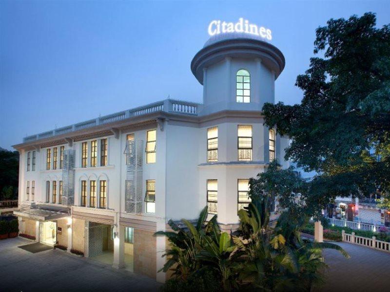Citadines Lizhiwan Guangzhou Aparthotel Exterior foto