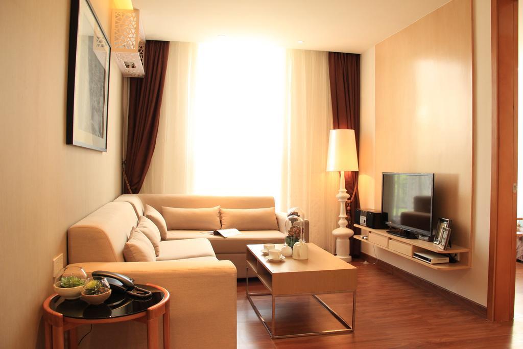 Citadines Lizhiwan Guangzhou Aparthotel Quarto foto