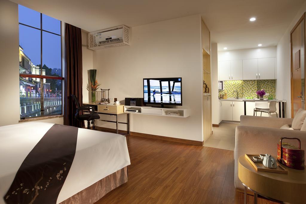 Citadines Lizhiwan Guangzhou Aparthotel Quarto foto