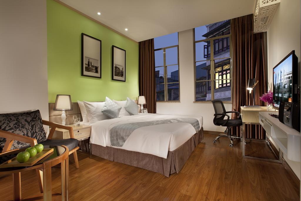Citadines Lizhiwan Guangzhou Aparthotel Quarto foto