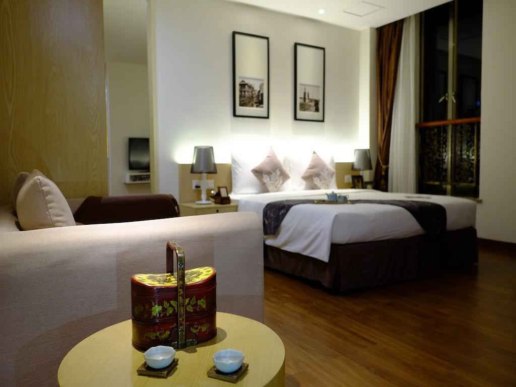 Citadines Lizhiwan Guangzhou Aparthotel Exterior foto