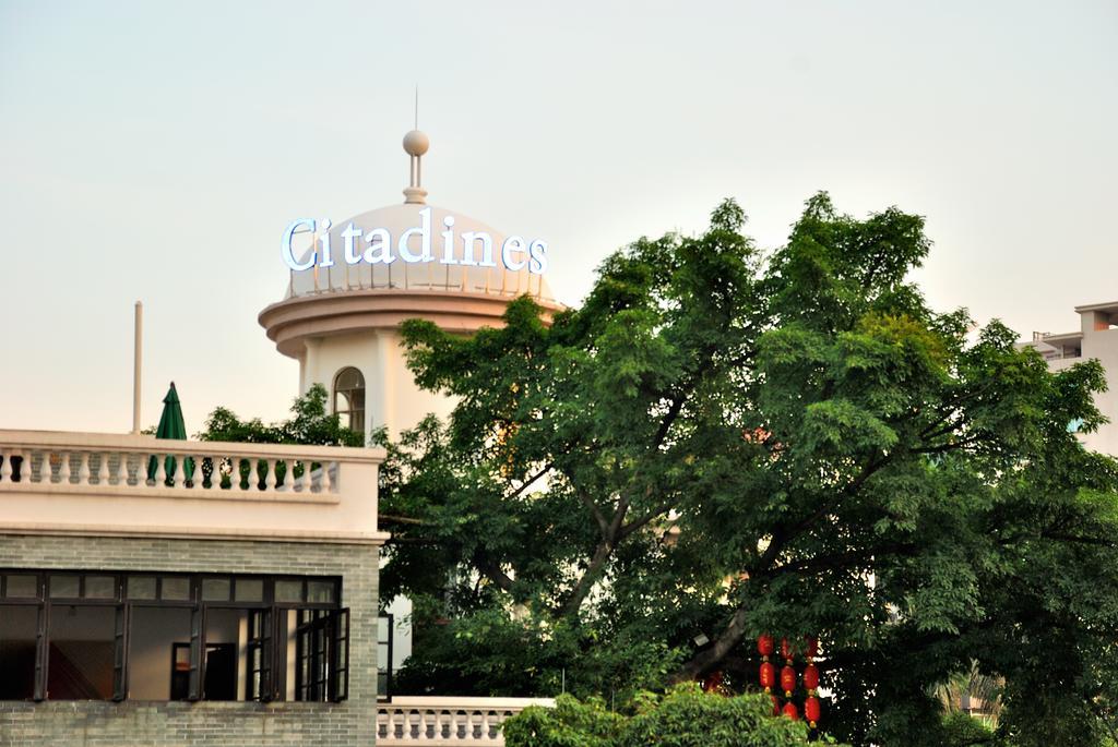 Citadines Lizhiwan Guangzhou Aparthotel Exterior foto