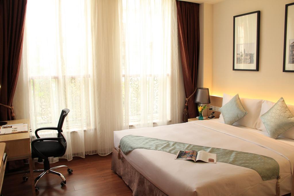 Citadines Lizhiwan Guangzhou Aparthotel Quarto foto